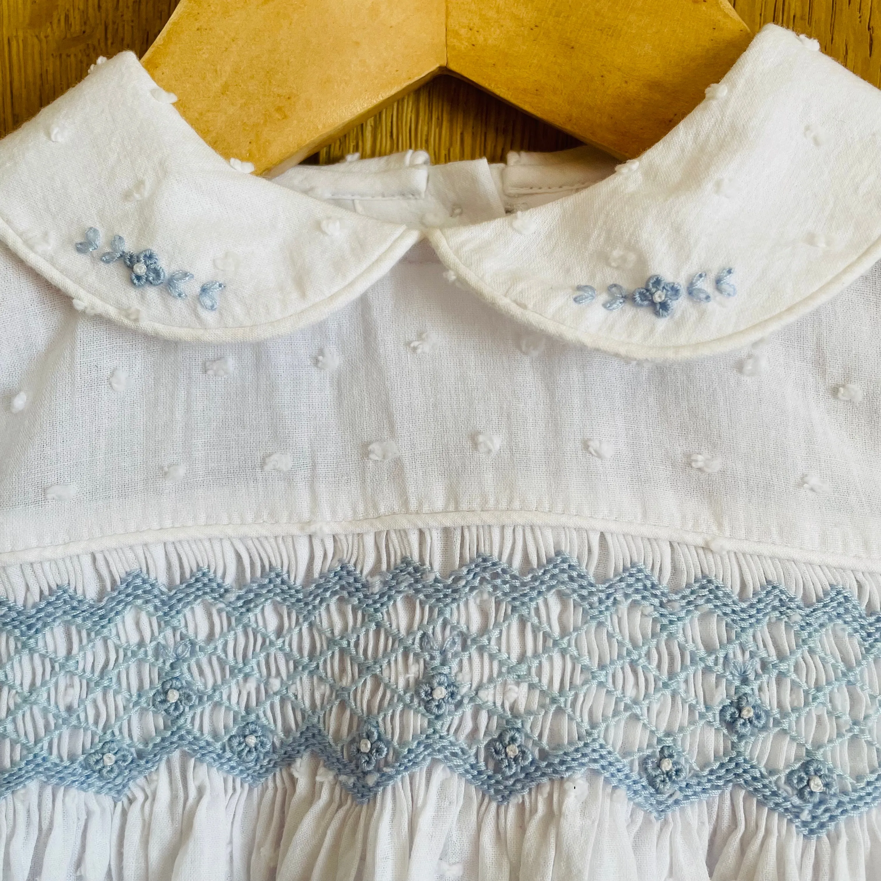 Rosie - Artisan Hand Smocked Little Girl's Dress