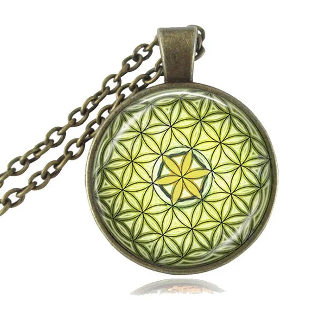 Sacred Geometry Necklace