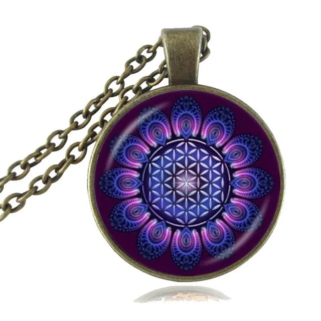 Sacred Geometry Necklace