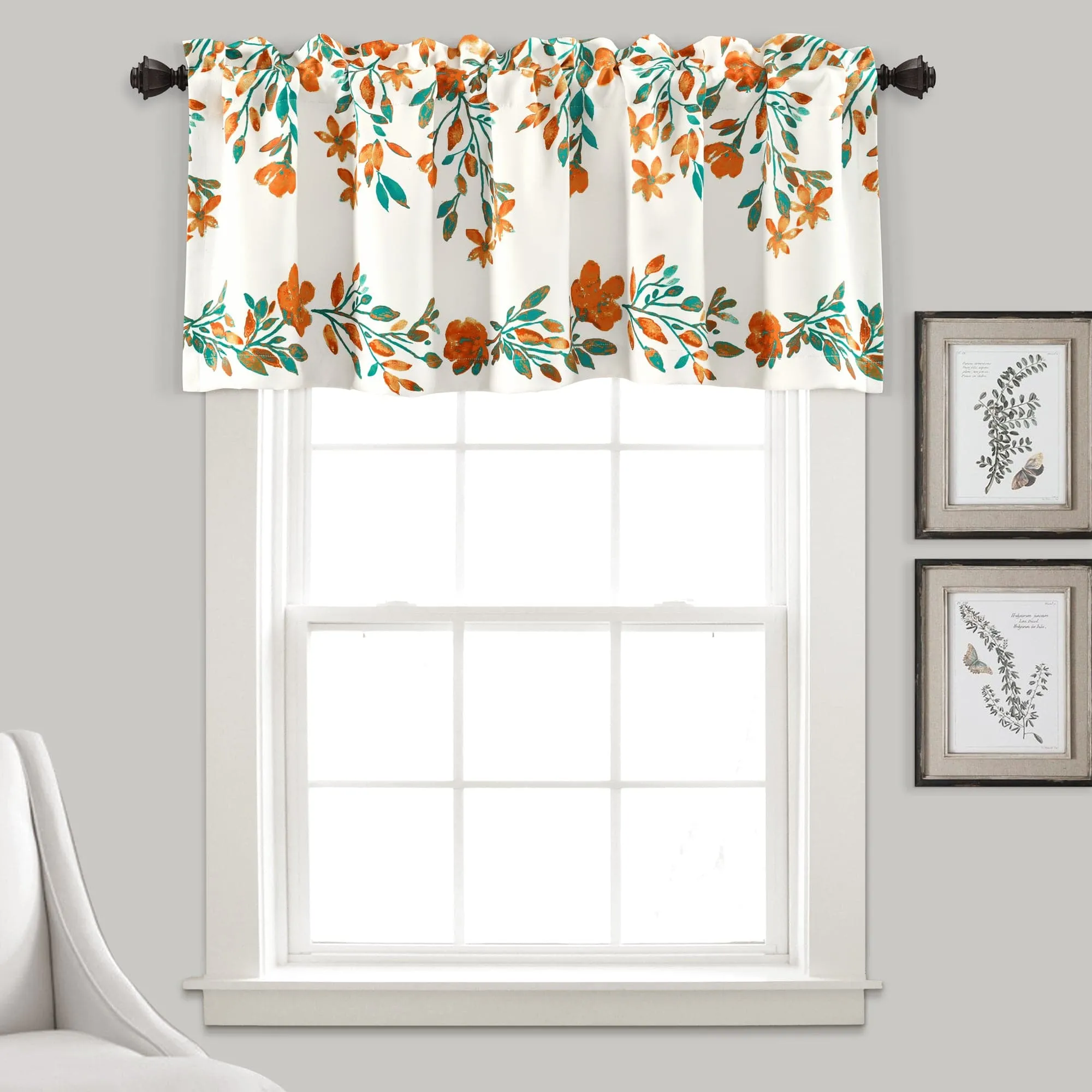 Tanisha Floral Valance