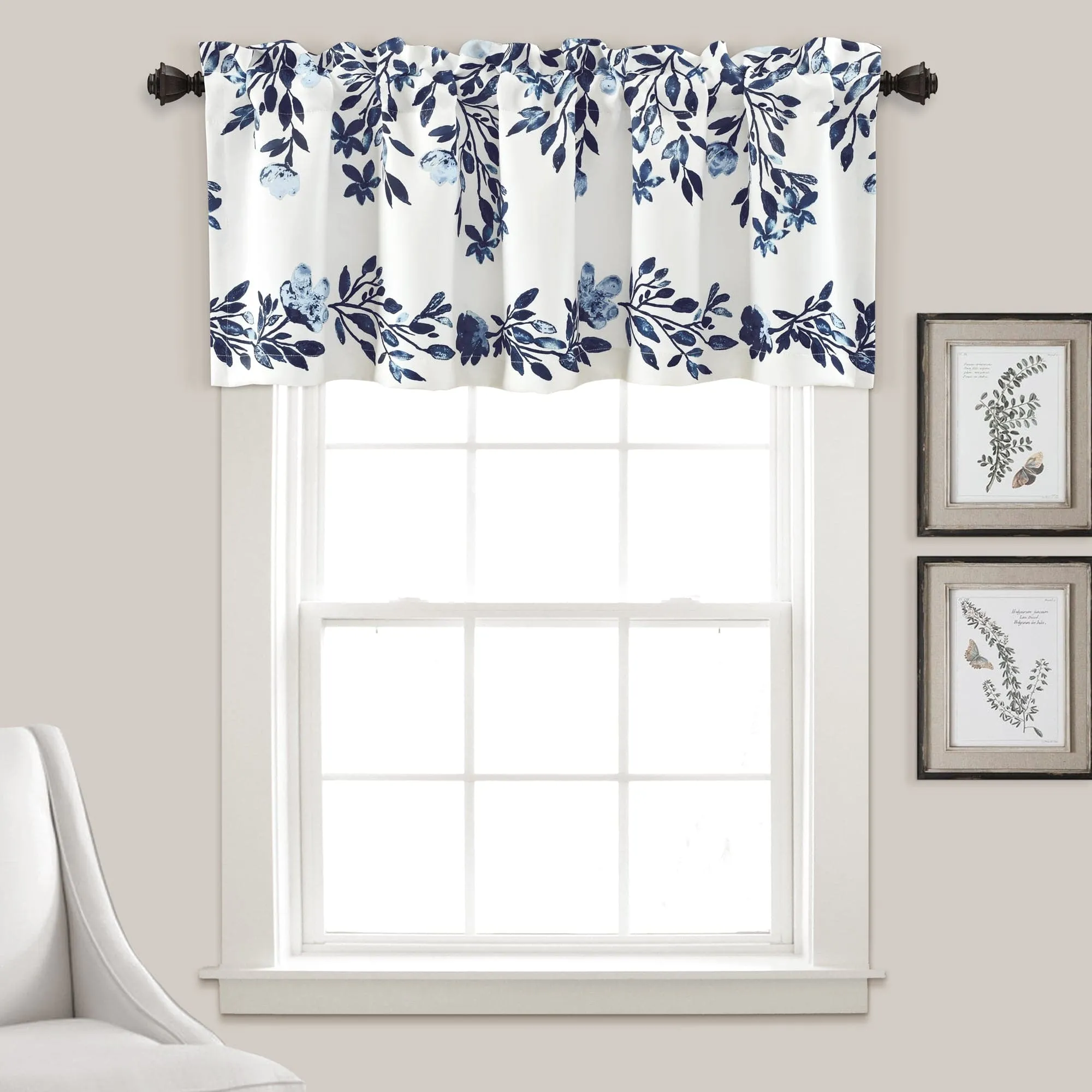 Tanisha Floral Valance