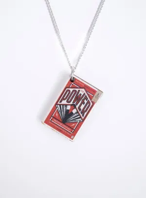 The Power Book Pendant