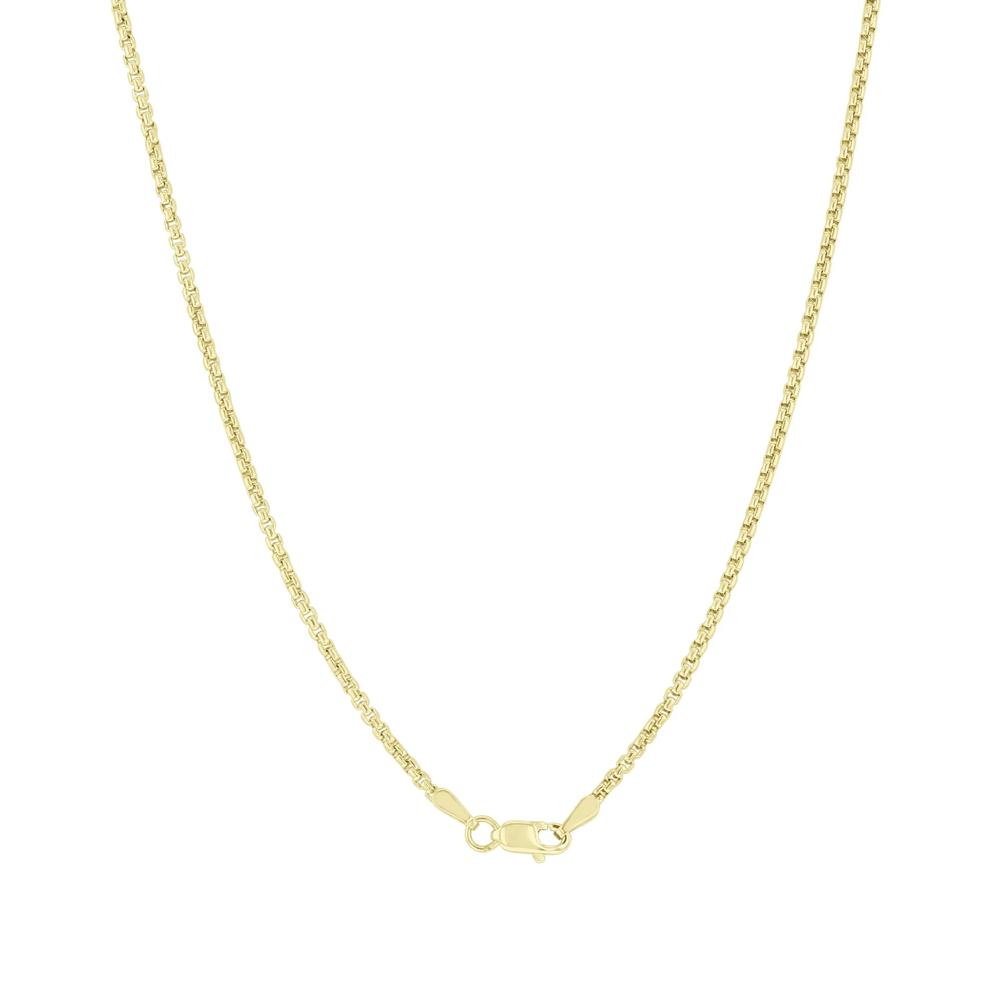 Triton Box Chain Necklace 20“