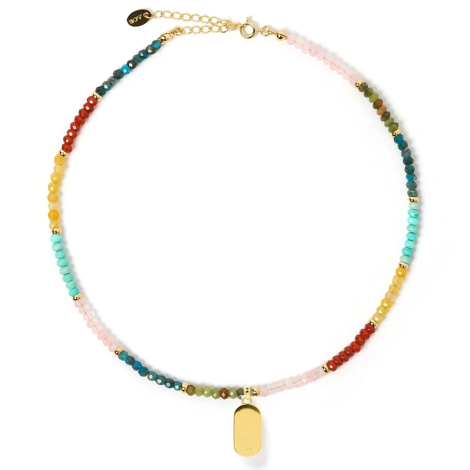 Tullulah Gemstone Necklace