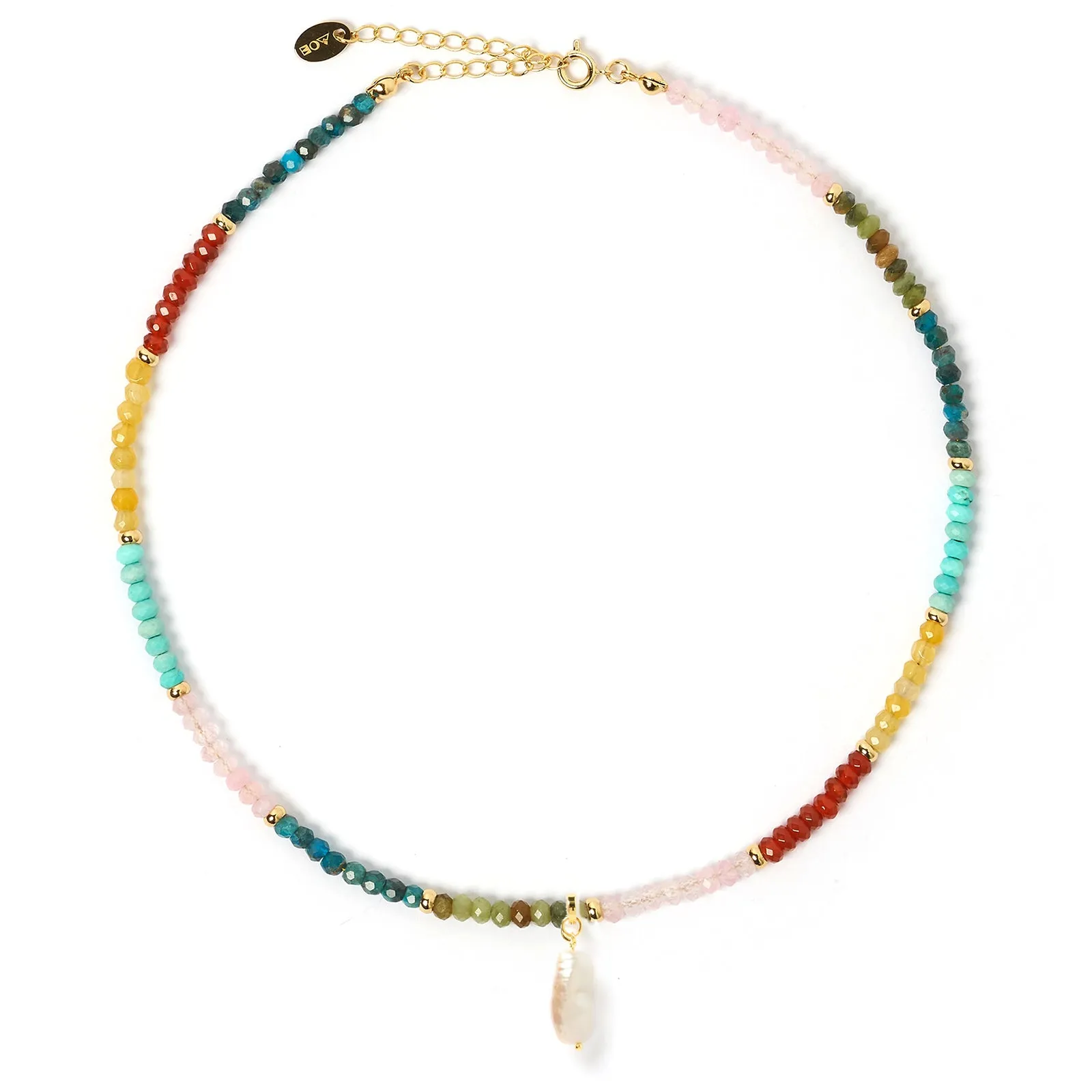 Tullulah Gemstone Necklace