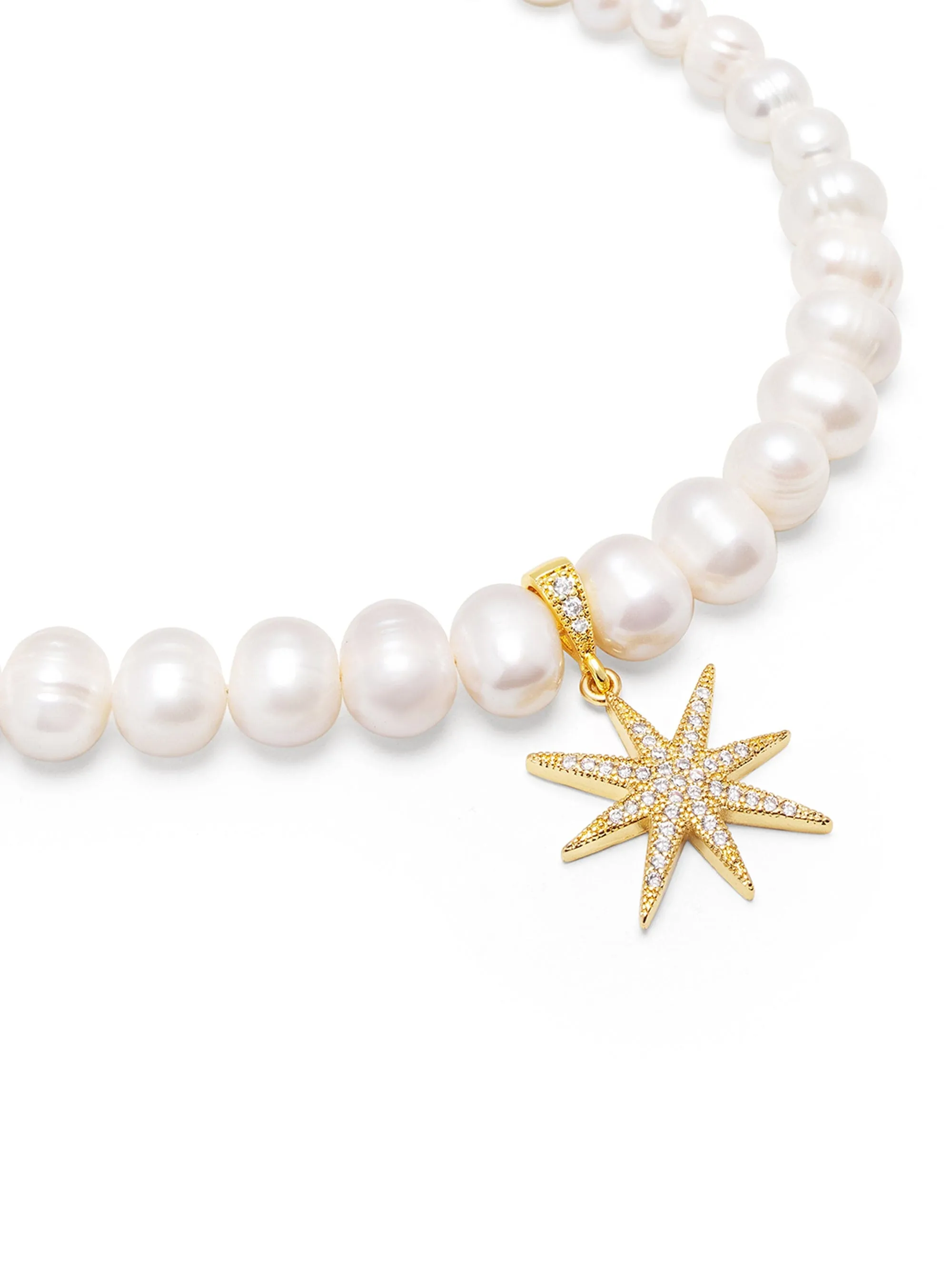 Women's Twilight Star Pearl Choker